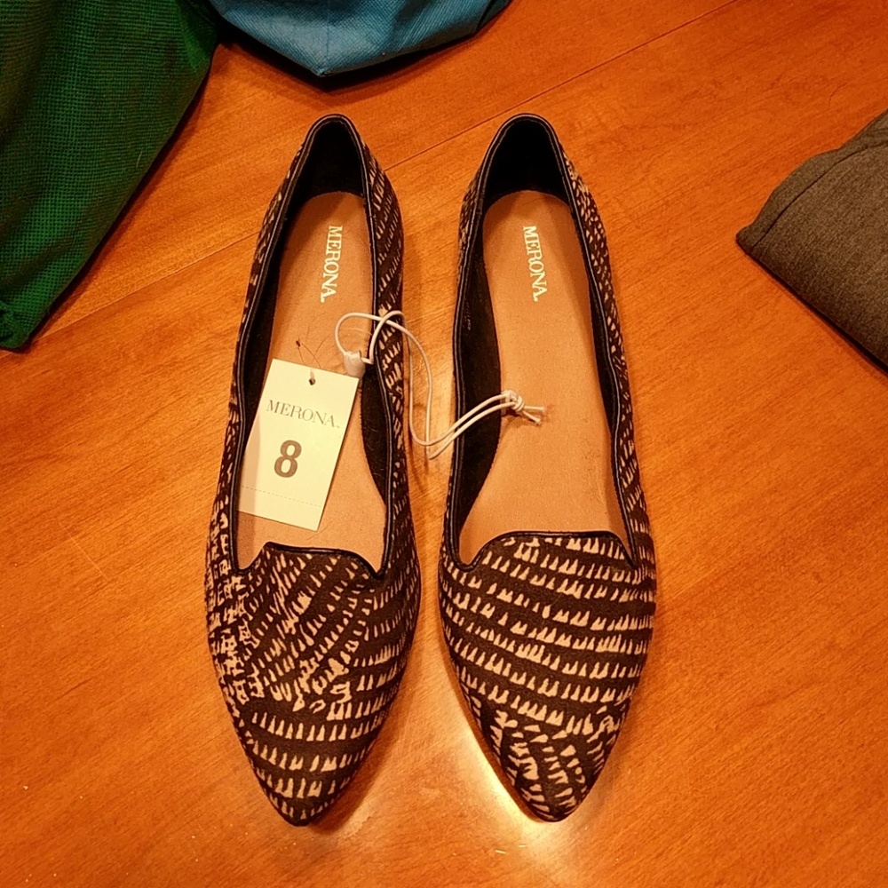 BNWT pointed toe flats